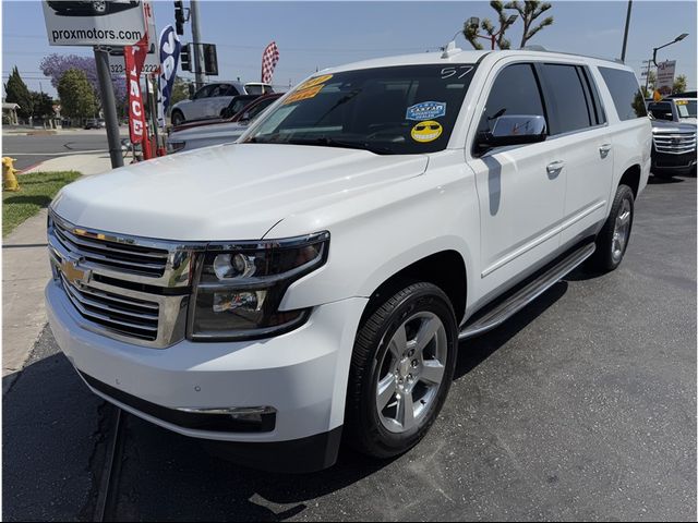 2017 Chevrolet Suburban Premier
