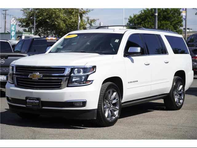 2017 Chevrolet Suburban Premier