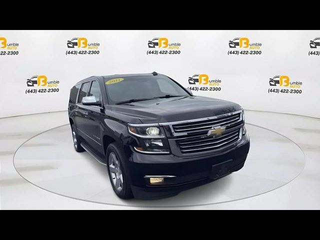 2017 Chevrolet Suburban Premier