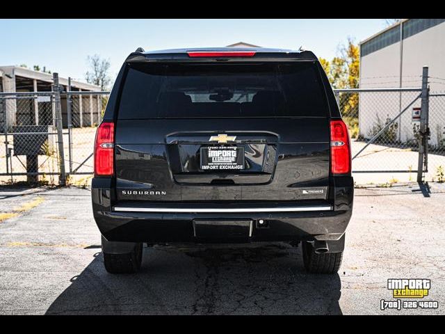 2017 Chevrolet Suburban Premier