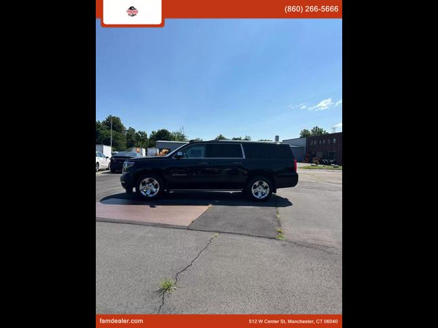 2017 Chevrolet Suburban Premier