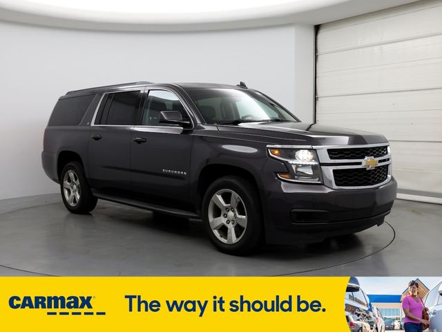 2017 Chevrolet Suburban LT