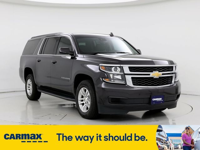 2017 Chevrolet Suburban LT