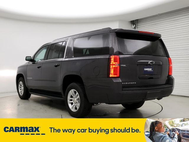 2017 Chevrolet Suburban LT