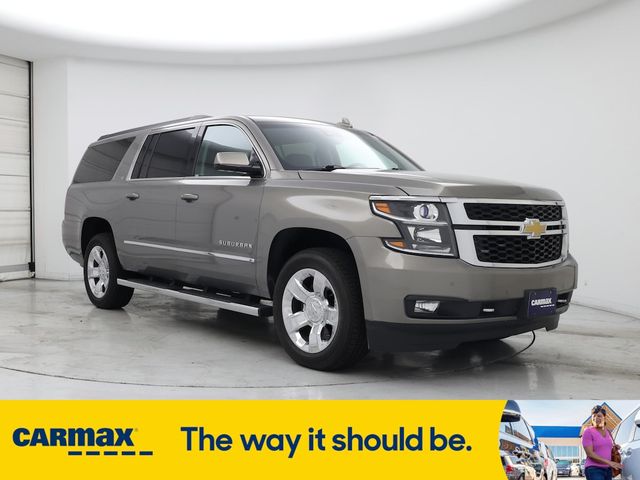 2017 Chevrolet Suburban LT