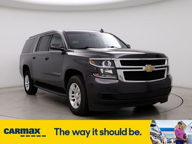 2017 Chevrolet Suburban LT