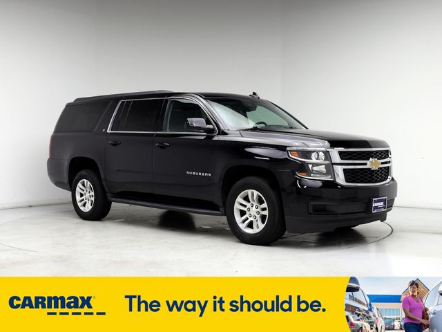 2017 Chevrolet Suburban LT