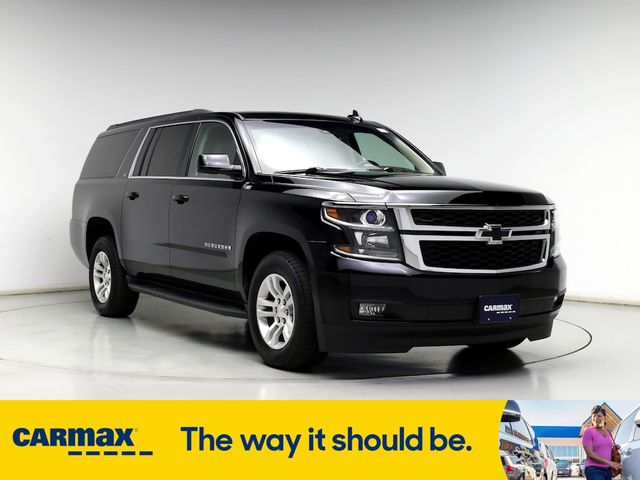 2017 Chevrolet Suburban LT