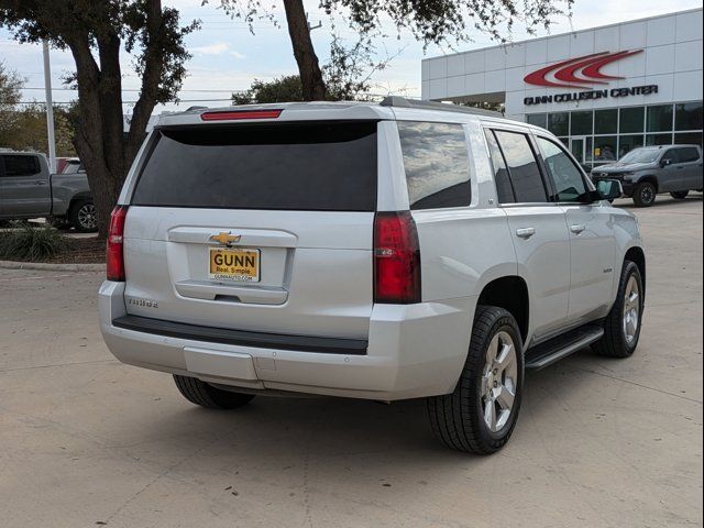 2017 Chevrolet Tahoe LT