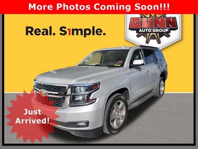 2017 Chevrolet Tahoe LT