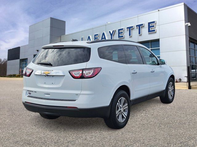 2017 Chevrolet Traverse LT