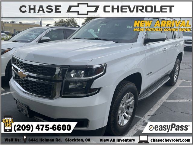 2017 Chevrolet Tahoe LT