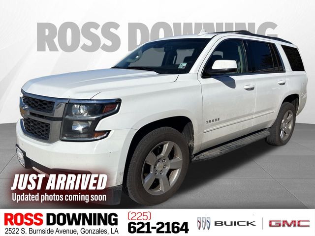 2017 Chevrolet Tahoe LS