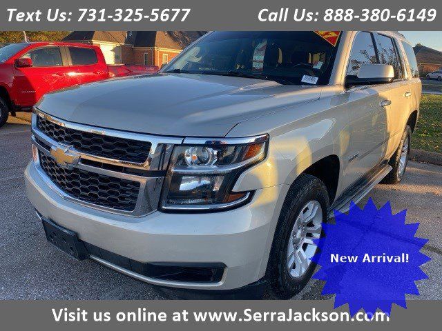 2017 Chevrolet Tahoe LS