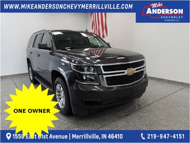 2017 Chevrolet Tahoe LS