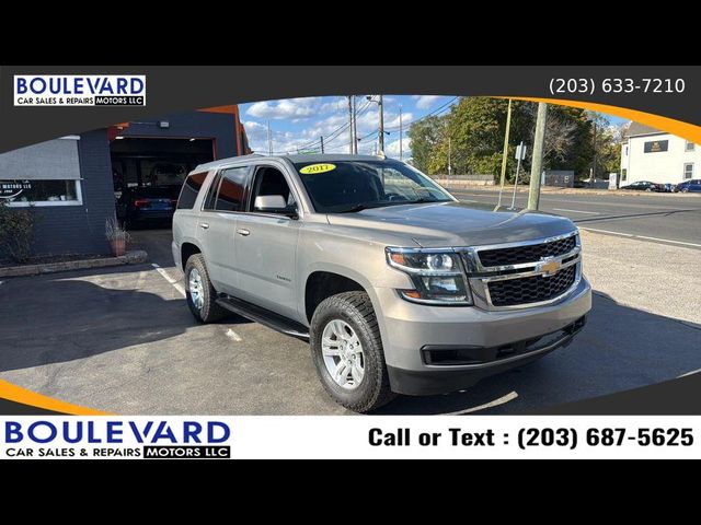 2017 Chevrolet Tahoe LS