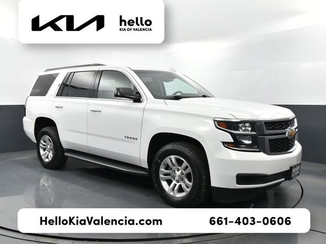 2017 Chevrolet Tahoe LT