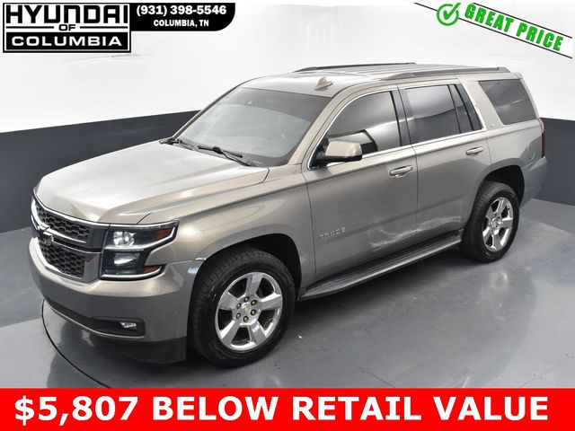 2017 Chevrolet Tahoe LT