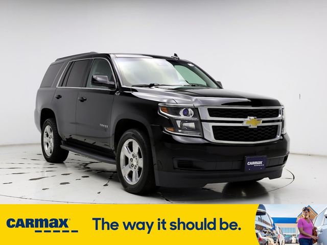 2017 Chevrolet Tahoe LT