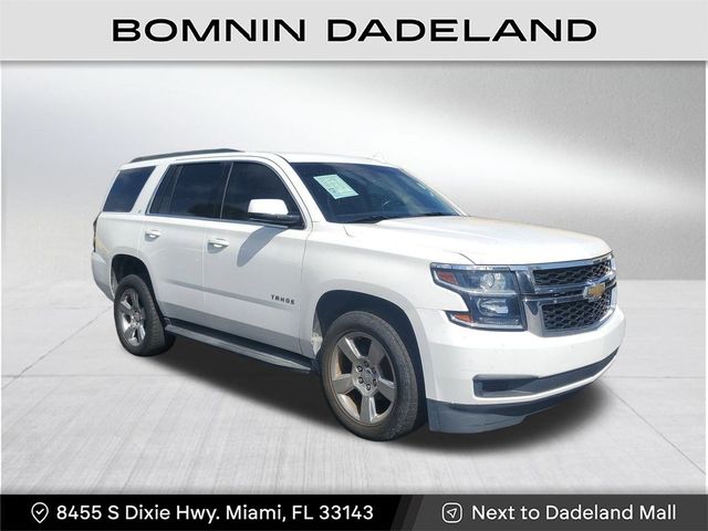 2017 Chevrolet Tahoe LT