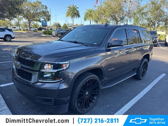 2017 Chevrolet Tahoe LT