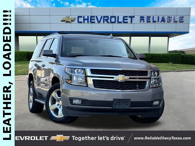 2017 Chevrolet Tahoe LT