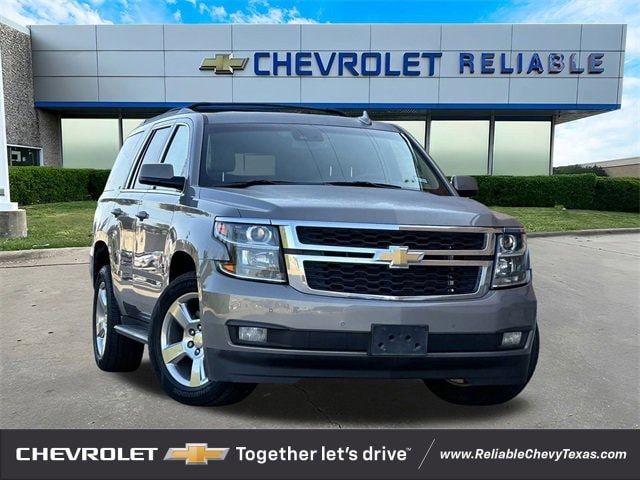 2017 Chevrolet Tahoe LT