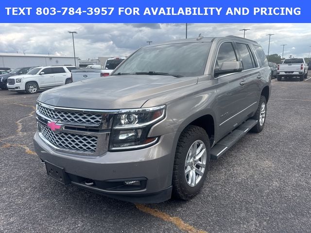 2017 Chevrolet Tahoe LT