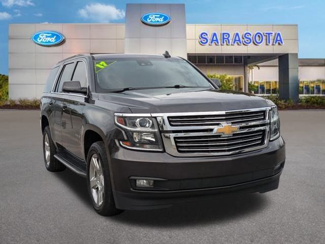 2017 Chevrolet Tahoe LT