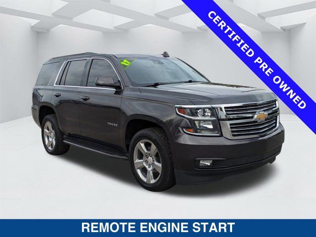 2017 Chevrolet Tahoe LT