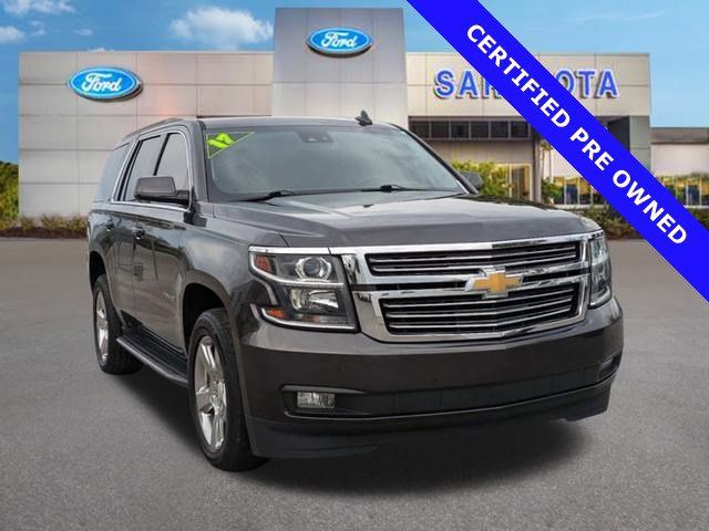 2017 Chevrolet Tahoe LT