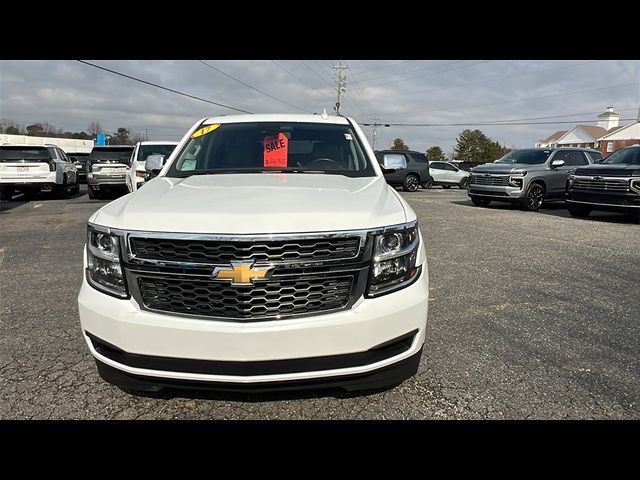 2017 Chevrolet Tahoe LT
