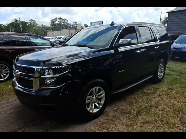 2017 Chevrolet Tahoe LT