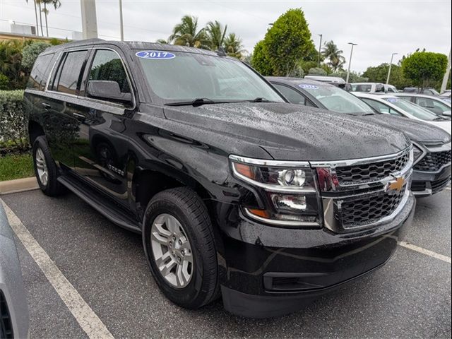 2017 Chevrolet Tahoe LT