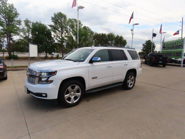 2017 Chevrolet Tahoe LT