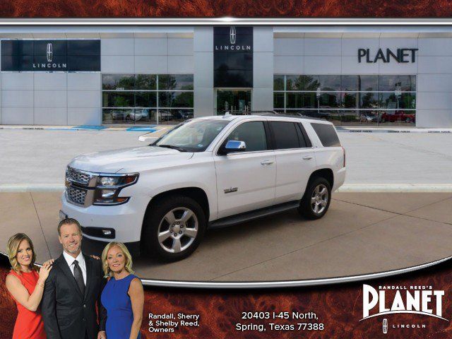 2017 Chevrolet Tahoe LT