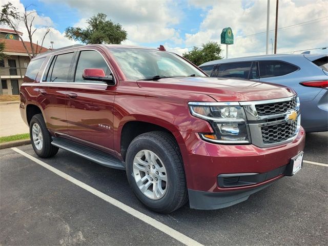 2017 Chevrolet Tahoe LT