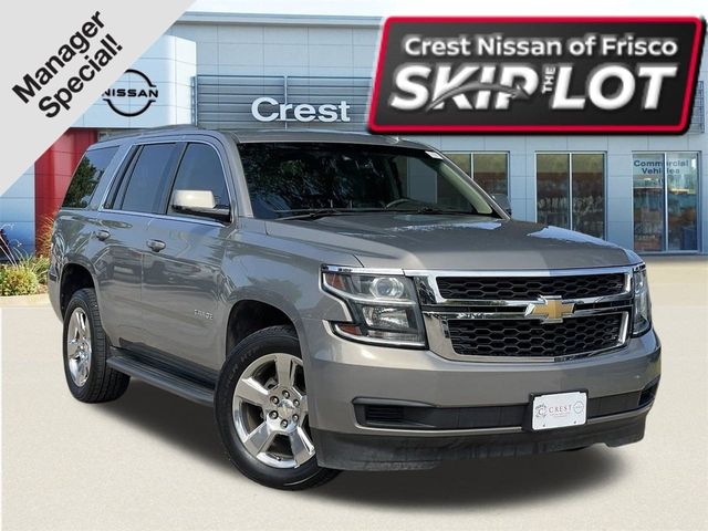 2017 Chevrolet Tahoe LT