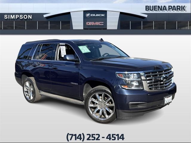 2017 Chevrolet Tahoe LT