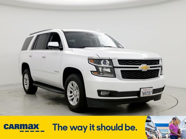 2017 Chevrolet Tahoe LT