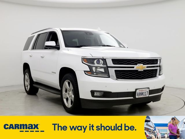 2017 Chevrolet Tahoe LT