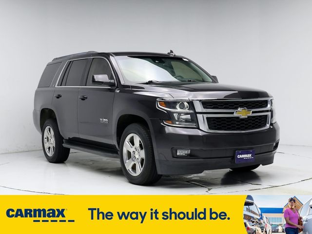 2017 Chevrolet Tahoe LT