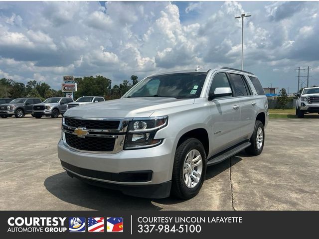 2017 Chevrolet Tahoe LT