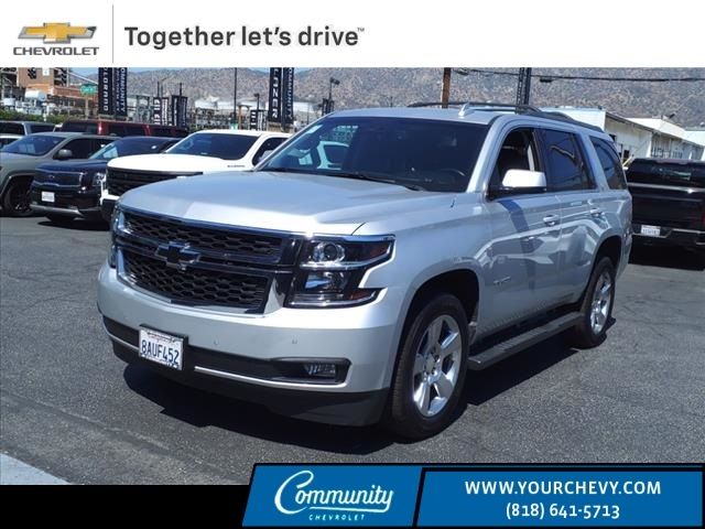 2017 Chevrolet Tahoe LT