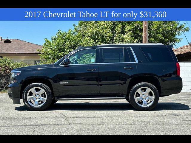 2017 Chevrolet Tahoe LT