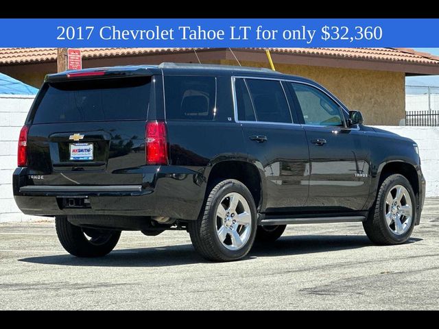 2017 Chevrolet Tahoe LT