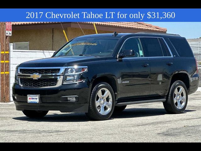 2017 Chevrolet Tahoe LT