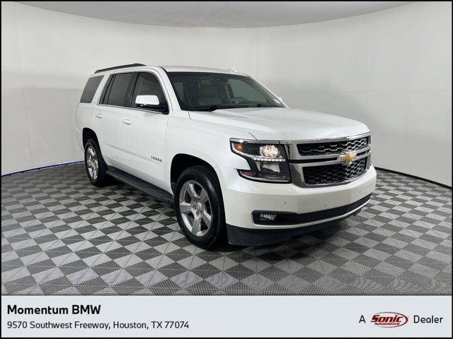 2017 Chevrolet Tahoe LT