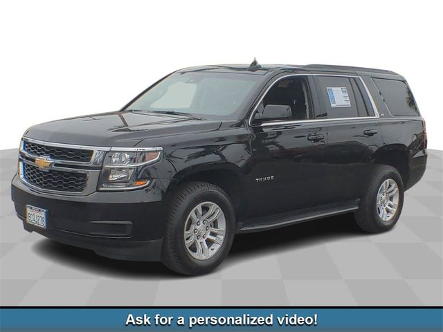 2017 Chevrolet Tahoe LT