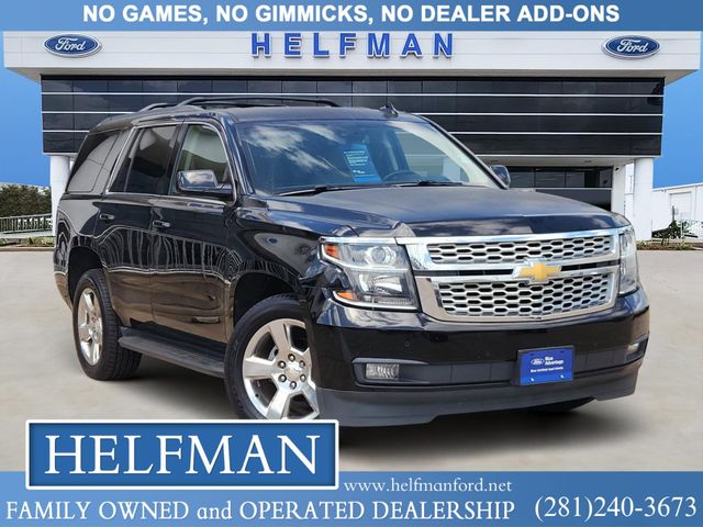 2017 Chevrolet Tahoe LT